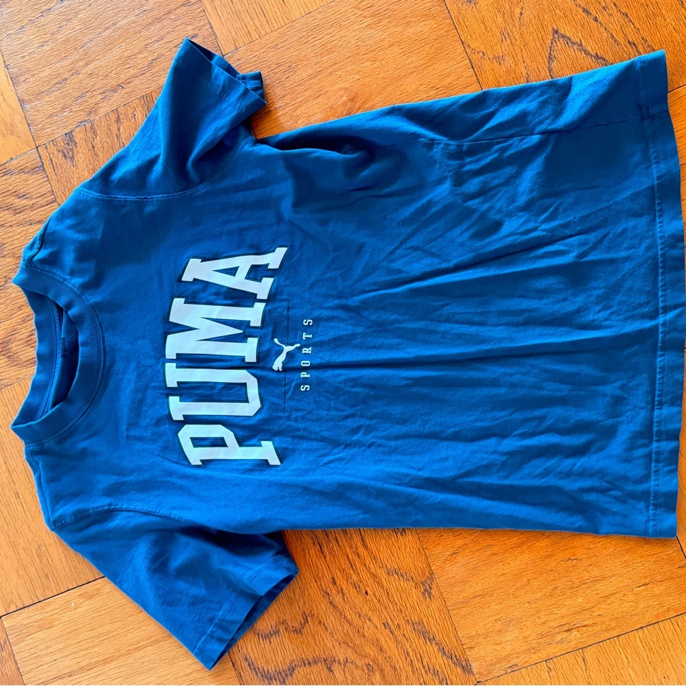PUMA Gray Casual Tee